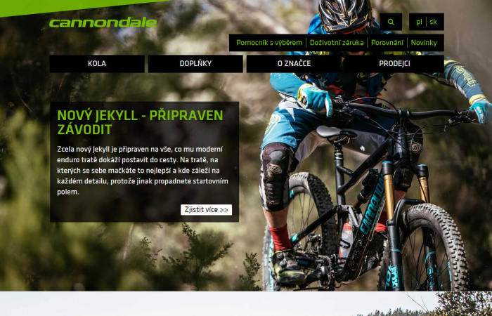 Redesign Cannondale Bikes
