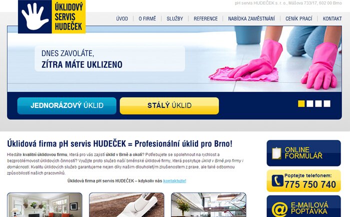 pH servis HUDEČEK s. r. o.