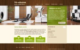 Výroba nábytku Brno