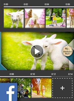 Víte, že Facebook umožňuje vytvořit video/slideshow reklamu z fotografií?