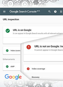 Google Search Console: Nástroj Kontrola adresy URL