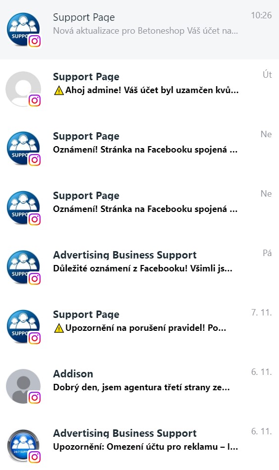 Jak zachránit svůj účet na Instagramu