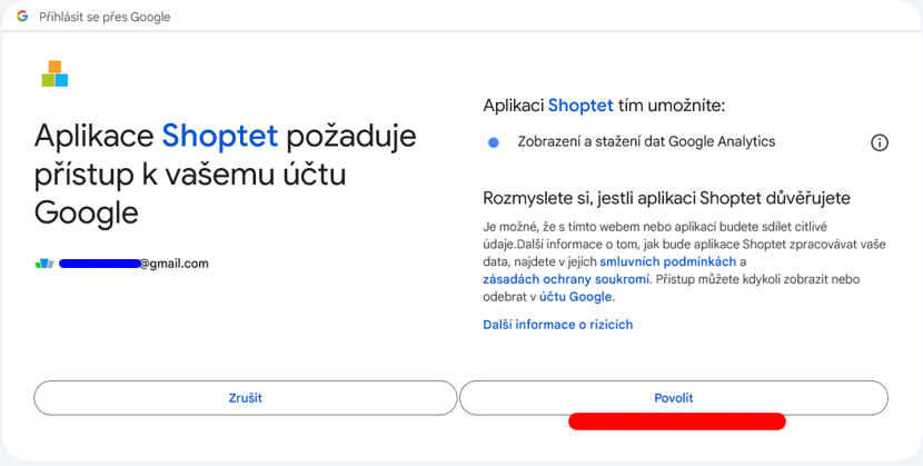 Jak propojit Shoptet a Google Analytics 4?