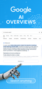 Jak se objevit ve vyhledávání Google AI Overviews?