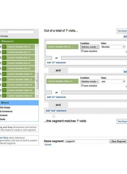 Jak pracovat s Custom Variables v Google Analytics