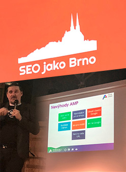 Přednáška SEO jako Brno - Trendy v SEO 2018 s Pavlem Ungrem v Impact Hub
