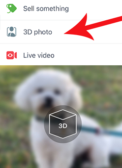 3D fotka na Facebooku - návod