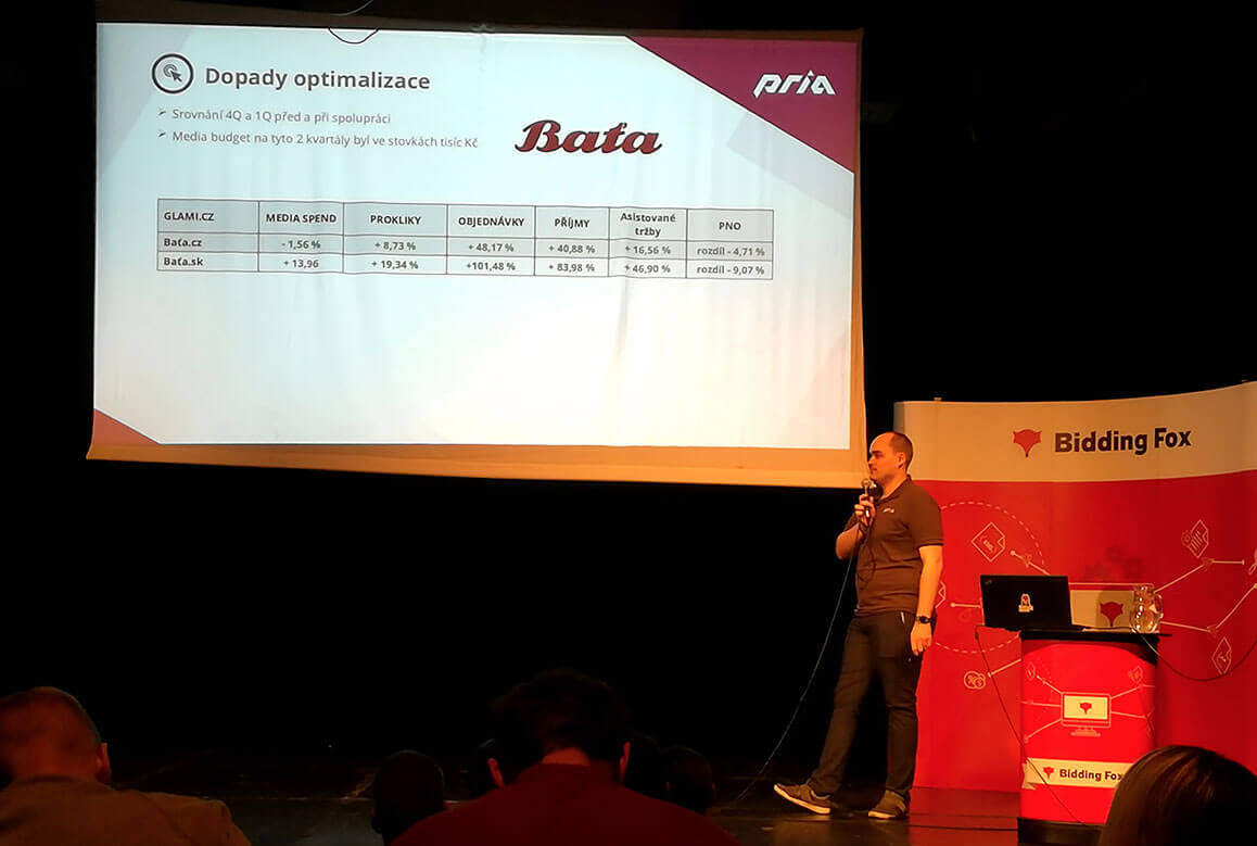 Konference Probidding 2019 - Jak na strategii, analytiku a optimalizaci na Glami