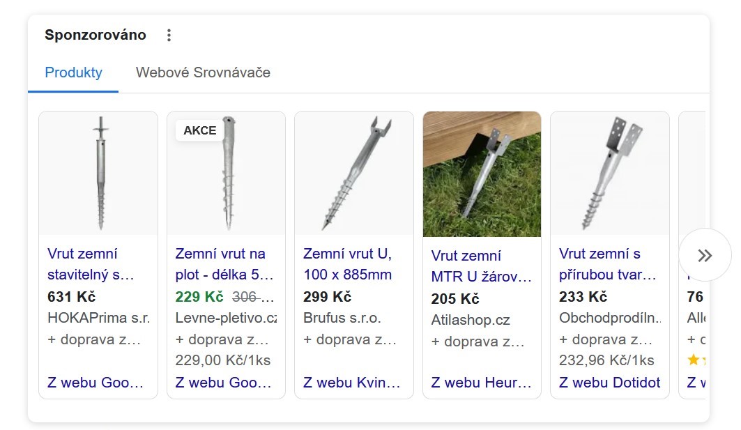 Ukázka, jak se odlišit produktovou fotkou s pozadím vygenerovaným v Google Product Studio