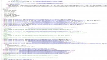 Redakční systém | Zdrojový kód obsahující mnoho CSS a JS souborů, které zpomalují načítání