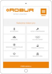 Optimalizace webů pro mobilní zařízení | Zobrazení webu na tabletu