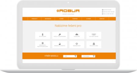 Optimalizace webů pro mobilní zařízení | Zobrazení webu na počítači