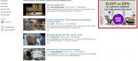 YouTube reklama | Reklama ve vyhledávání (In-Search) na serveru YouTube