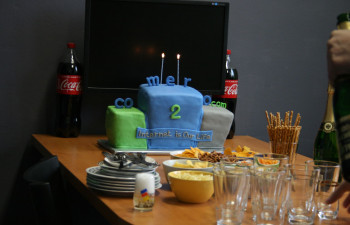 Narozeninový dort | Oslava 2. narozenin 