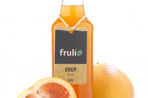 Přírodní sirup grep | Referenční fotografie produktů