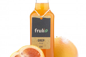 Přírodní sirup grep | Referenční fotografie produktů