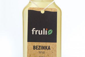 Přírodní sirup  bezinka | Referenční fotografie produktů