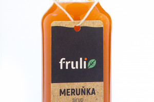 Přírodní sirup meruňka | Referenční fotografie produktů