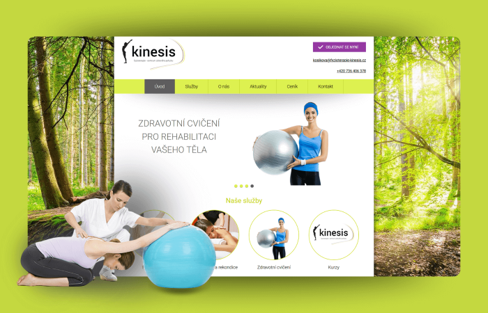 Fyzioterapie-Kinesis.cz