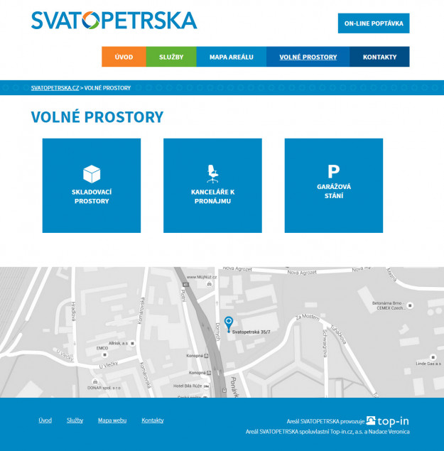 Svatopetrska - Screenshot