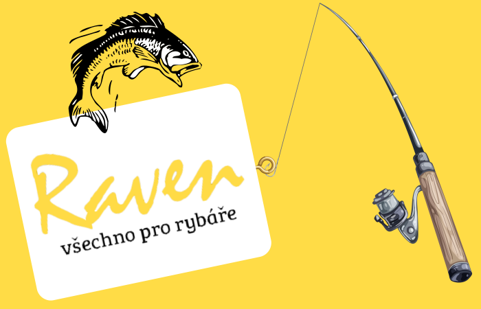 Animovaný hromadný e-mailing pro Raven Fishing