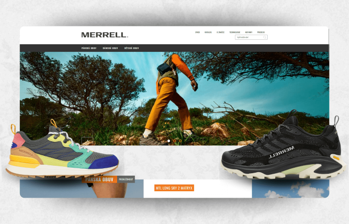 Merrell CZ