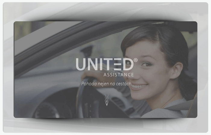 Tvorba nového webu pro UNITED ASSISTANCE