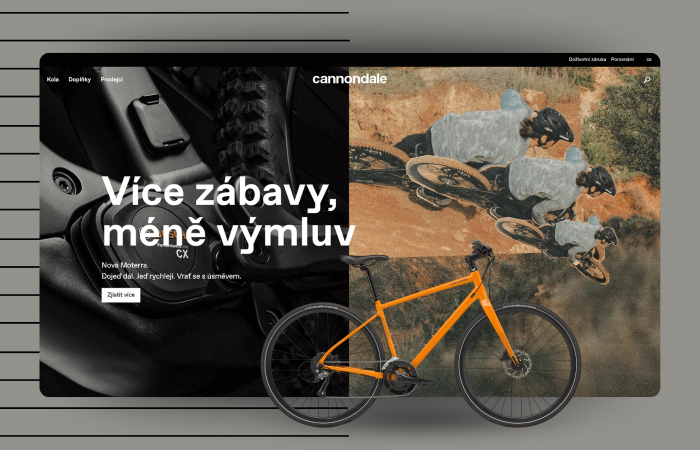 Redesign Cannondale Bikes