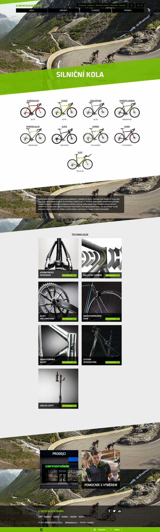 Redesign Cannondale Bikes - Screenshot