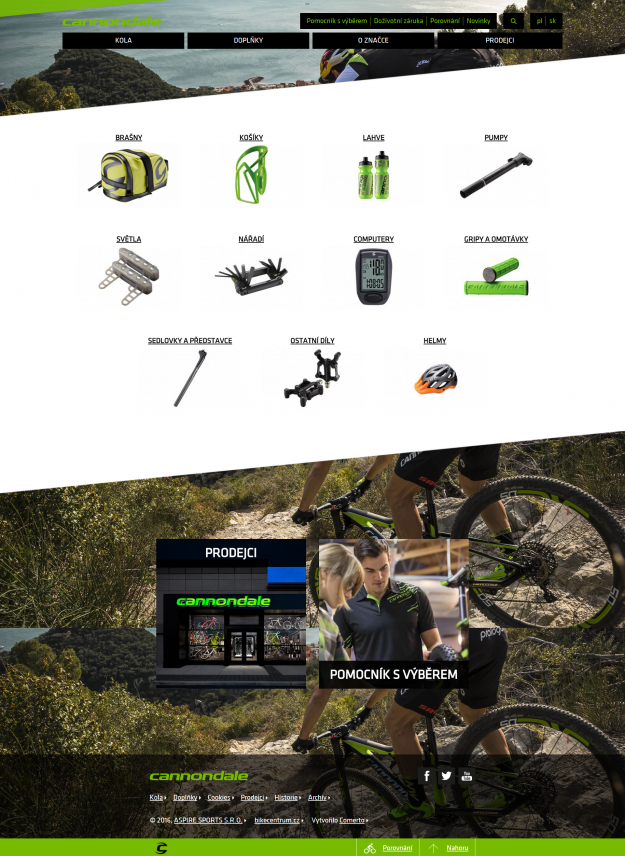Redesign Cannondale Bikes - Screenshot