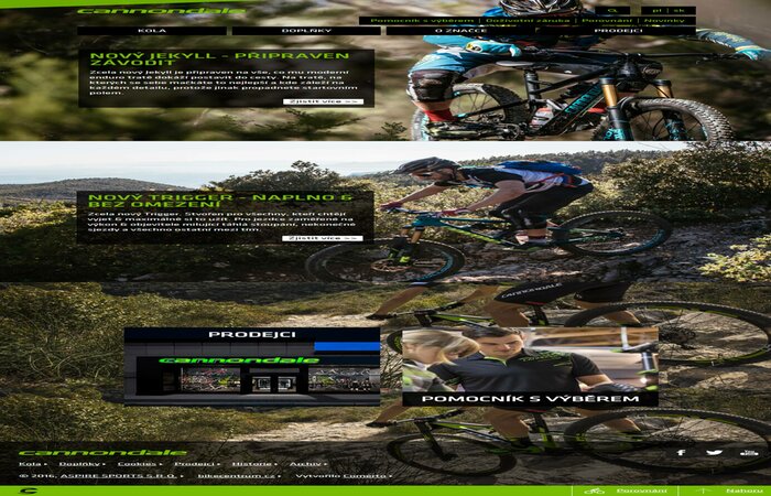 Redesign Cannondale Bikes