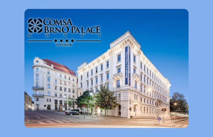 Online marketingová strategie pro Comsa Brno Palace Hotel