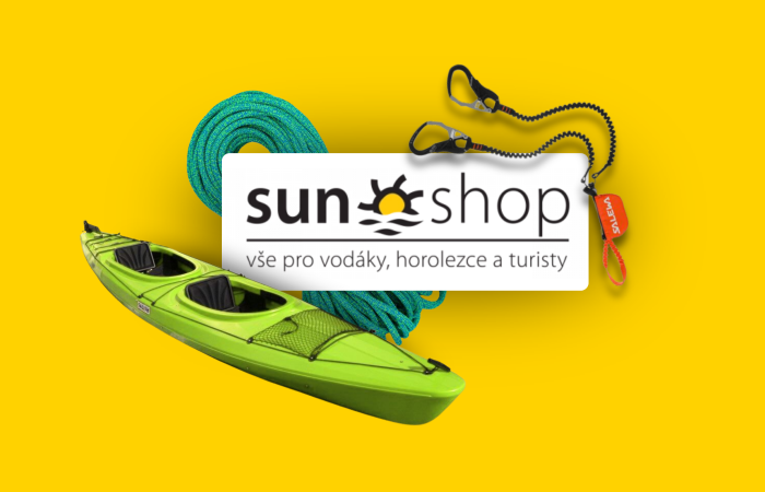 Reklamní kampaně pro Sunshop.cz