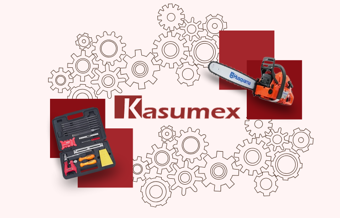 Full service online marketingu pro KASUMEX