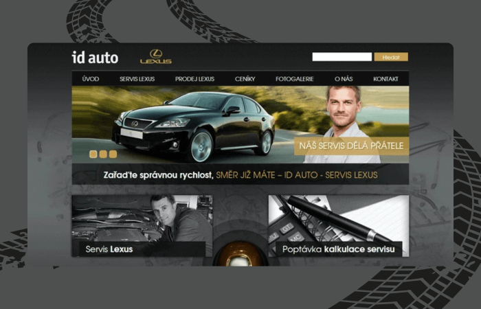 Servis Lexus