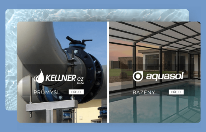 Zcela nový web KELLNER CZ