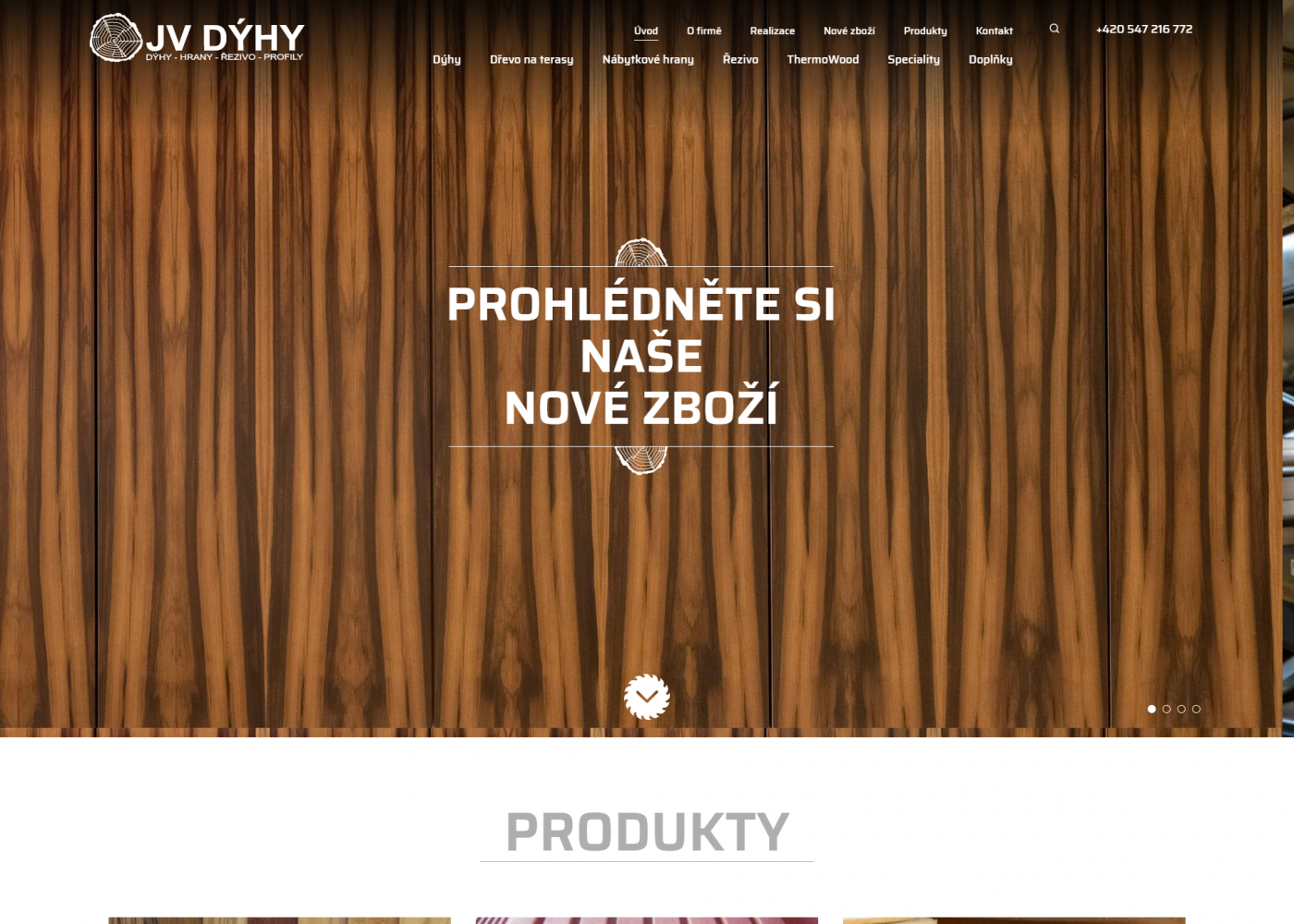 Tvorba nového webu Dyhy.cz - Porovnání, nová verze  #1
