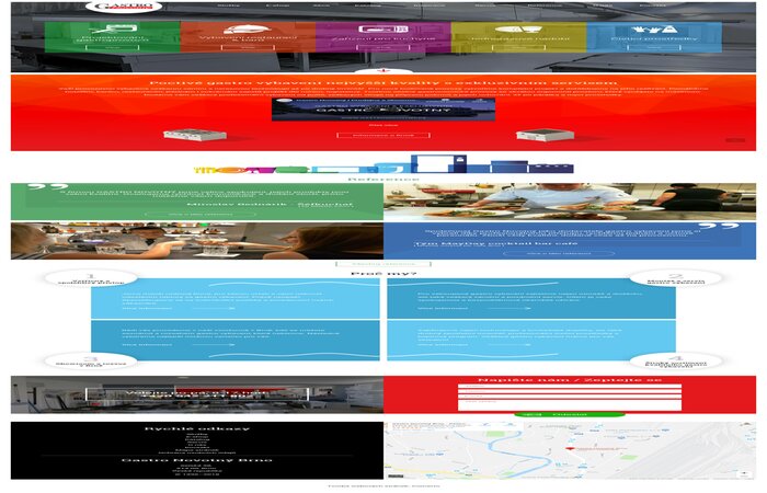 Tvorba webu pro GASTRO NOVOTNÝ