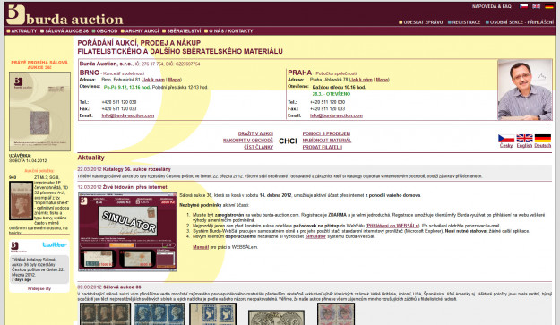 Burda Auction - Screenshot