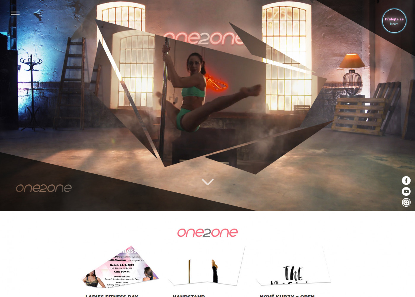 Tvorba nového webu one2onestudio.cz - Porovnání, nová verze  #1