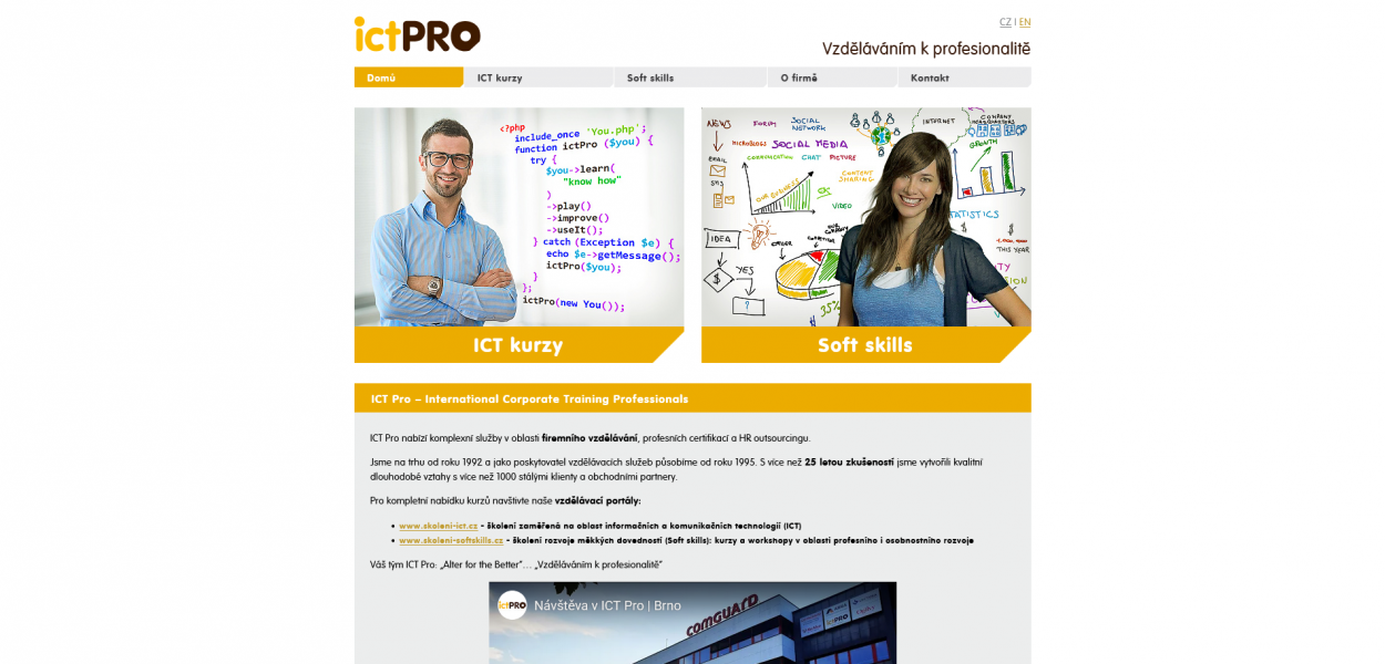 ICT Pro: Správa AdWords a linkbuilding