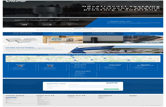 Tvorba webu Vilpe.cz