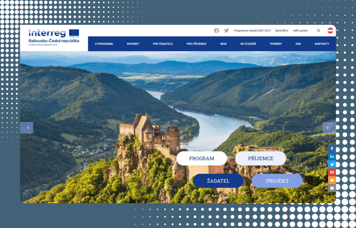 Tvorba nového webu AT-CZ