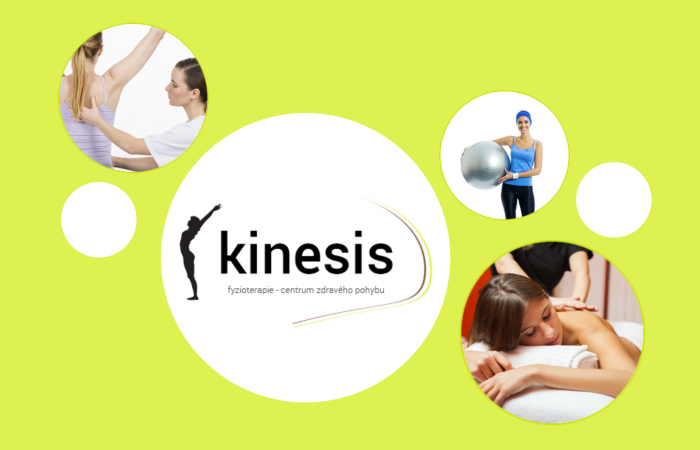 Fyzioterapie Kinesis Brno - dlouhodobá péče o zlepšení dohledatelnosti webu.