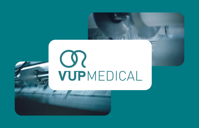 VUP Medical – Reklama ve vyhledávání a bannery