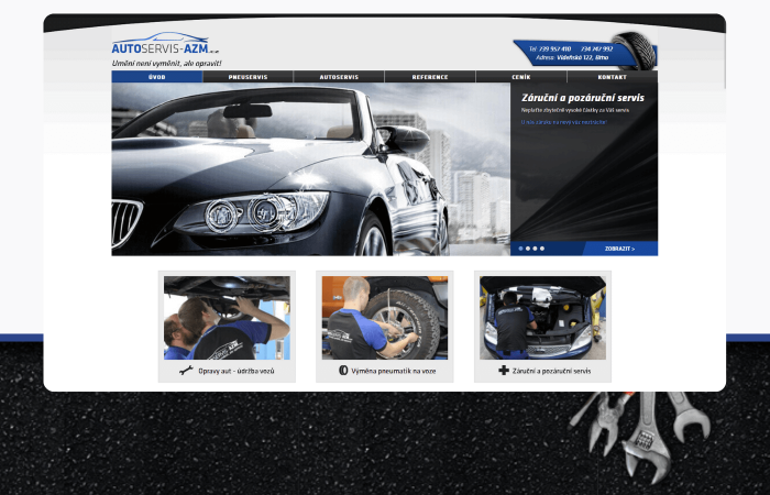 Autoservis AZM Brno