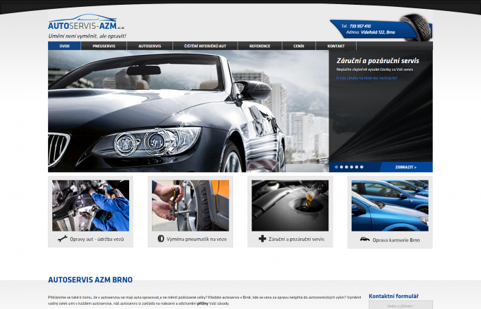 Autoservis AZM Brno