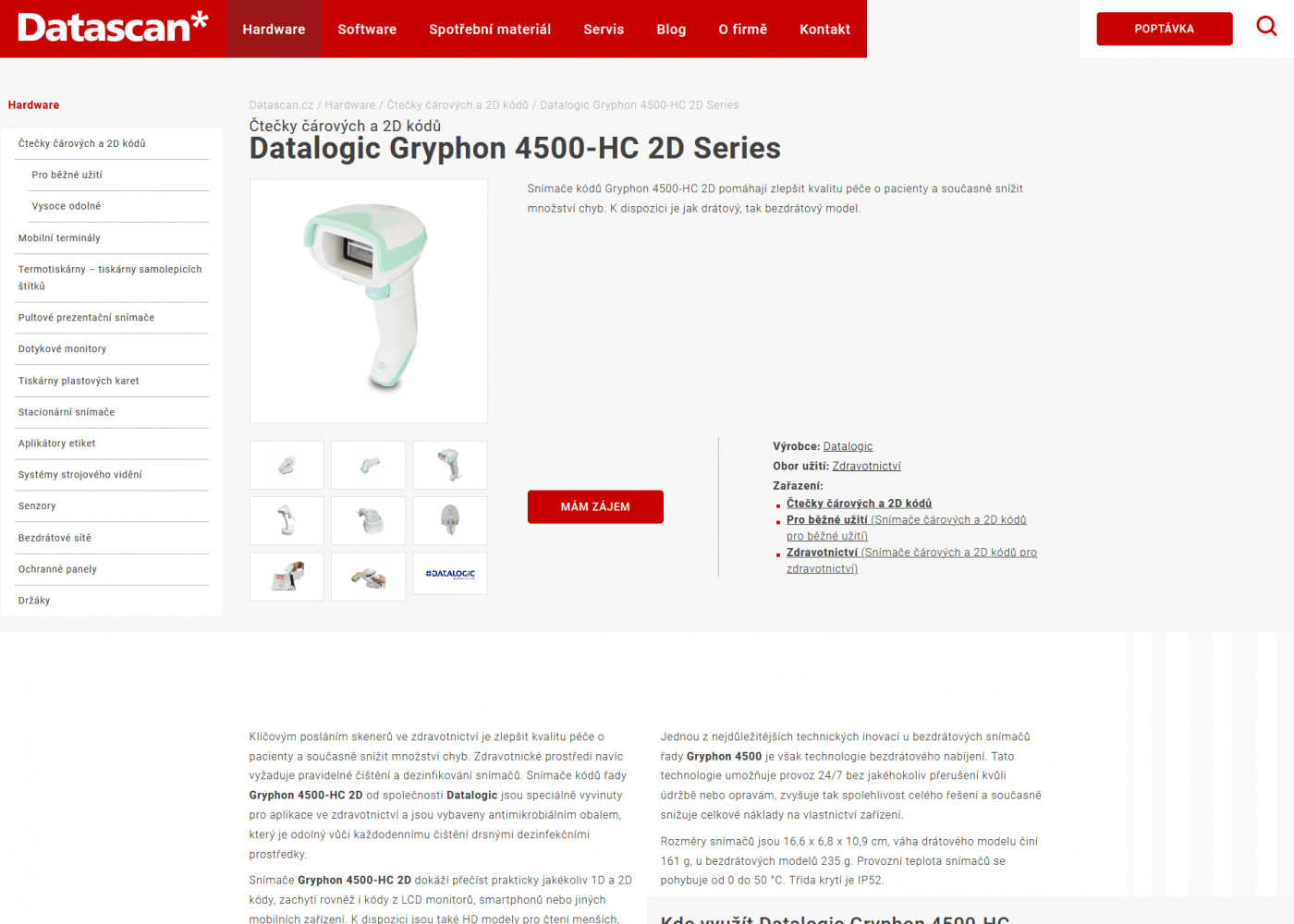 Tvorba nového webu Datascan.cz - Porovnání, nová verze  #2