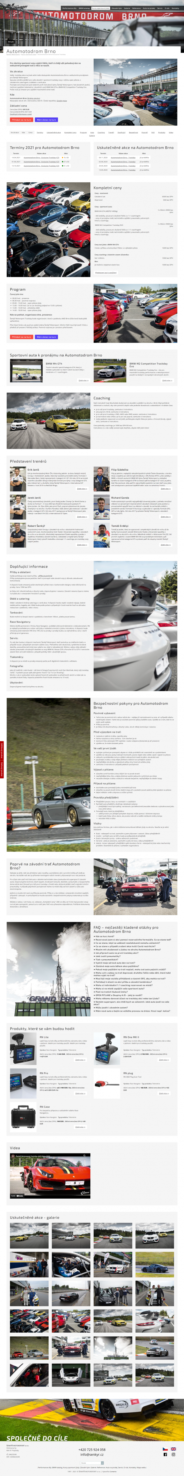 Šenkýř Motorsport - Screenshot