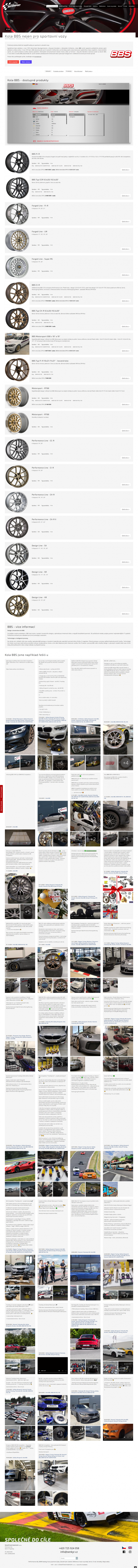 Šenkýř Motorsport - Screenshot